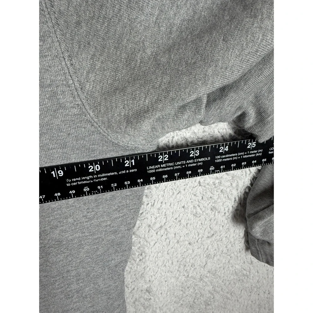 Men's Nike Sportswear Trend Rugby  L/S Heavy Cotton  Zip Polo DX6753-091 Size L